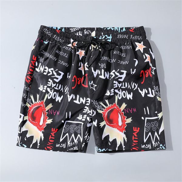 

2020 mens fashion swim new designer shorts breathable short men pants men women casual lo print pants lovers board shorts quick drying short, White;black