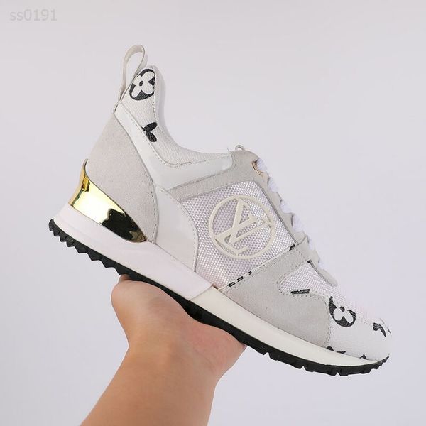 

british style korean delivery handsome air cushion running shoes women running ladies sports shoes factory direct sales size 36-41cm, Black