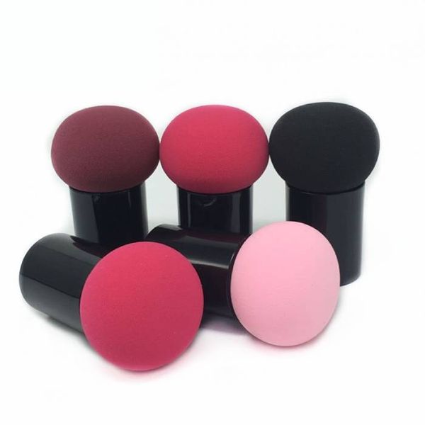 

1pcs make up sponge puff smooth women's makeup foundation sponge hydrophilic polyurethane beauty make up tools mushroom head beauty ble