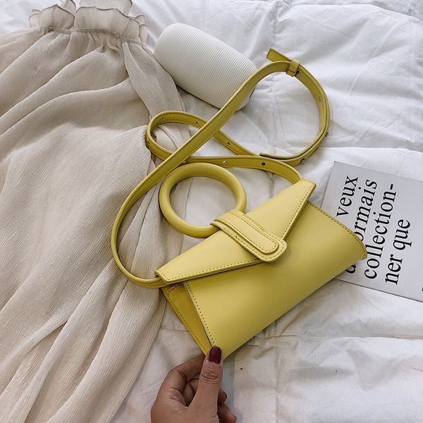 

new envelope bag personalized hand bag ladder shoulder messenger fashionable wild temperament