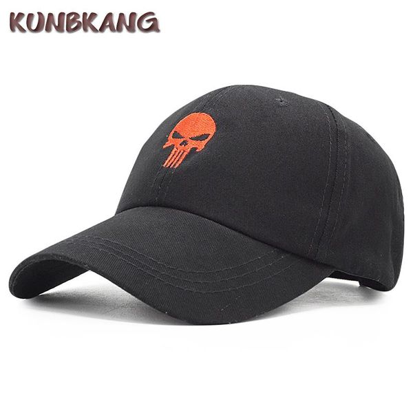 

100% хлопок бейсболка черепа вышивка snapback шляпы мужчины женщины bone casquette открытый повседневный seal tactical cap вс спорт hat, White