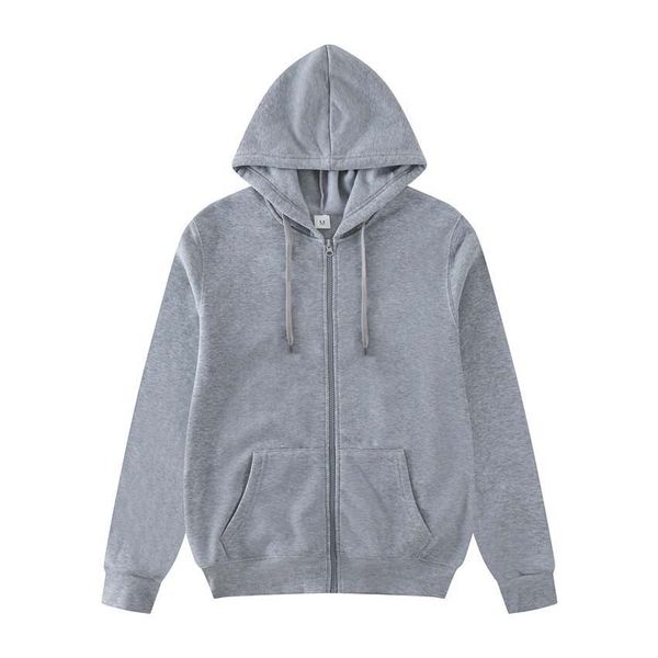 

2020 men's designer clothing hooded sweatshirt brand ladies designer hoodie high street printed casual cardigan jacket europe and ameri, Black
