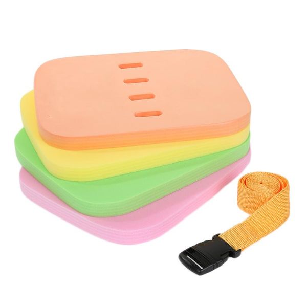 

1pcs swimming belt back float backboard floating waist belt for child with floating sleeve floating(random color