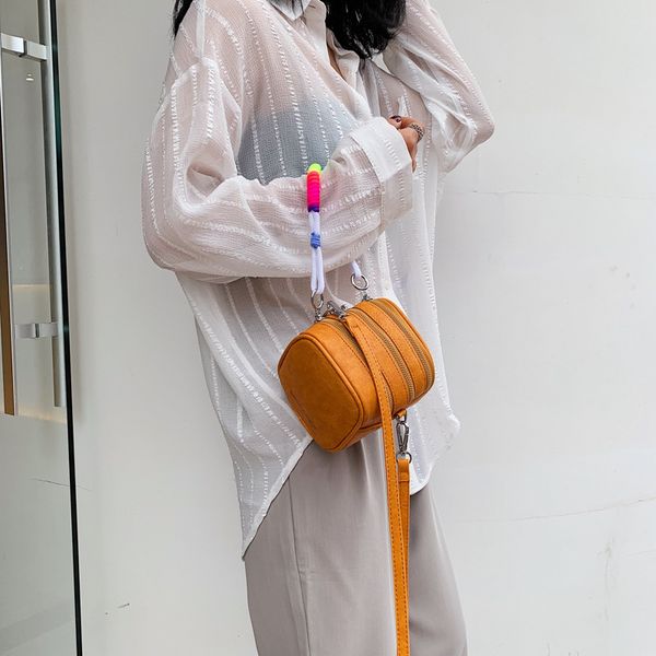 

chic women's single shoulder crossbody bag all-match 2019 fashion mini pu leather female simple desinger small flap bags