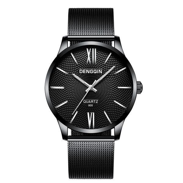 

человек часы кварцевые роскошные бизнес наручные мужские часы из нержавеющей стали группа круглый корпус наручные часы reloj hombre 19feb15, Slivery;brown