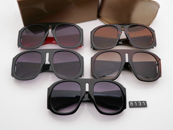 

designer luxury men and women brand sunglasses fashion oval sun glasses uv protection lens coating frameless plated frame with box case, White;black