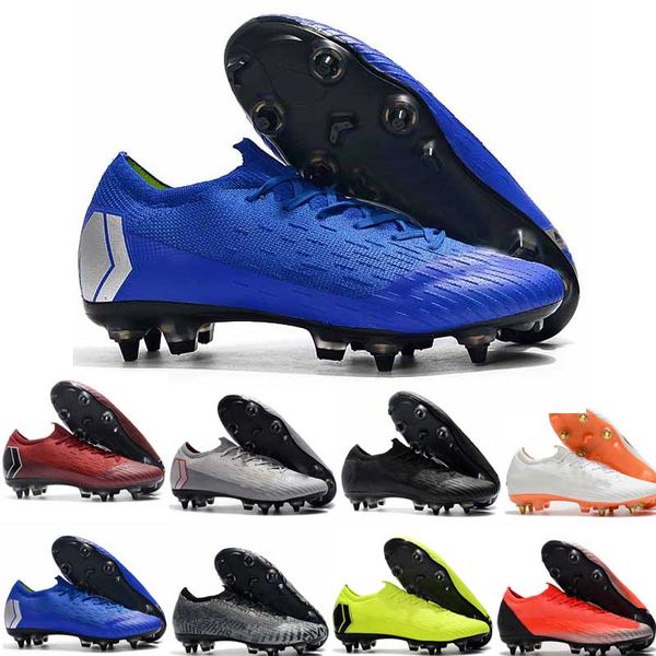 

Мужская элита SG AC XII Elite SG AC VII CR7 Chaussures Футбольные бутсы 360 Футбольные бутсы Scarpe Calcio