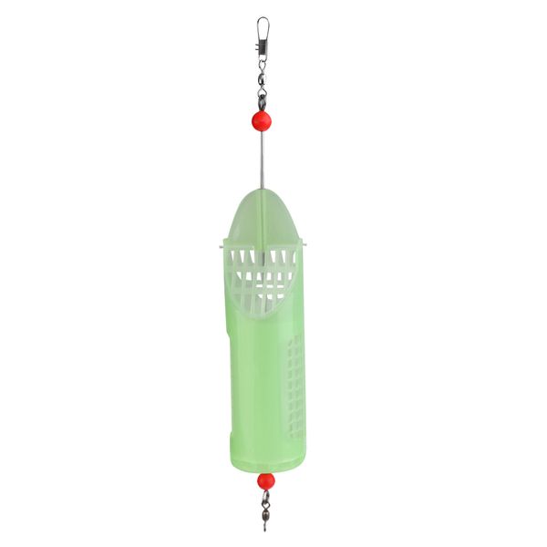 

luminous fishing bait cage carp fishing lures cage trap basket fishing lures