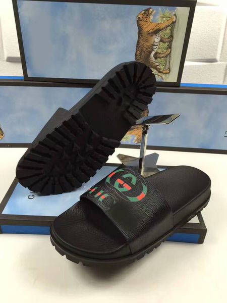 

2019 luxury designer slippers sandals men sandals lazy teen crowd bottomed sandals summer slides word drag drag recreation slippers, Black
