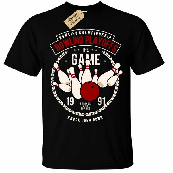 

bowling shirt championship gift players bowling playoffs man, White;black