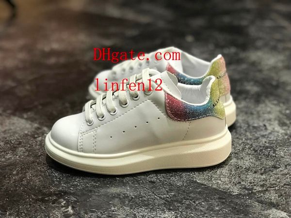 

high end kids boys girls fashion shoes same brand styles shoes children trianer