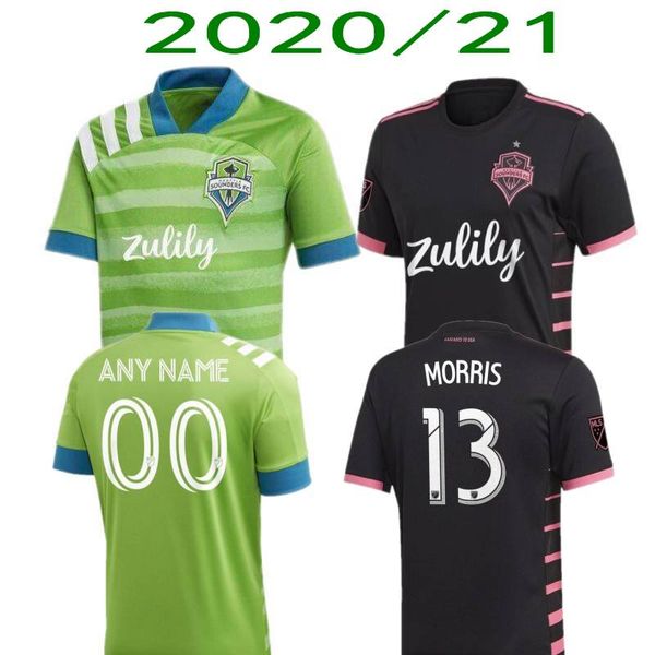 

2020 MLS Сиэтл Саундерс футбол Джерси 20/21 # 13 MORRIS JOAO PAULO Uniform Mens # 7 Рольдан Ruidiaz Lodeiro футбол рубашка