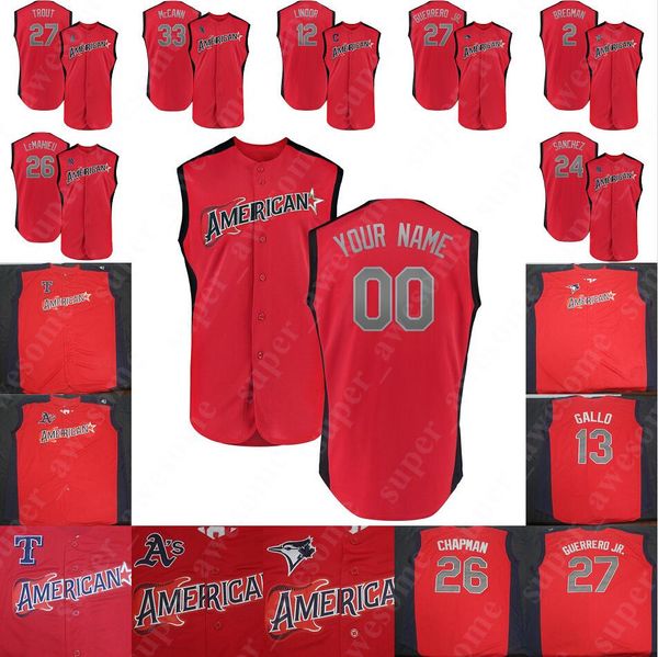 

2019 Futures Game Jersey Grayson Rodriguez Brady Singer Ronaldo Hernandez Royce Lewis Jorge Mateo Isaac Paredes Jarren Duran Ken Griffey Jr