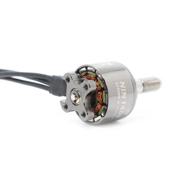 

flywoo nin 1408 2350kv 2-6s бесщеточный двигатель для fpv гонки rc drone