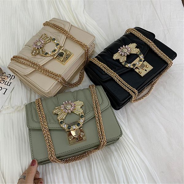 

bags for women's bag worean shoulder bag luxury handbags women bags designer luxury wild square messenger bolsa feminina