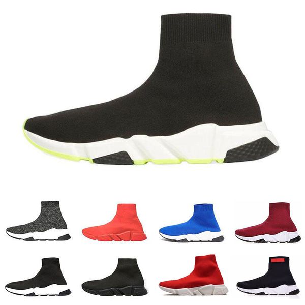 

stock x designer socks shoes speed trainer lace up black men running shoes speed trainers race runners women sports shoe 36-45