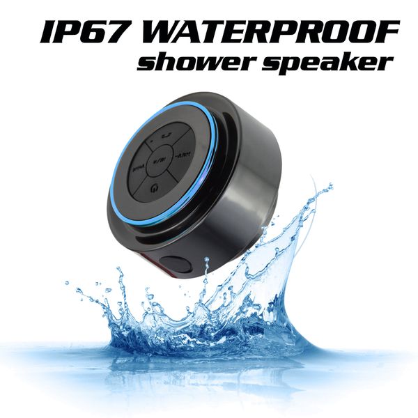 

7 waterproof bluetooth audio waterproof speaker audio wireless speaker waterproof with radio mp3 mus mp3 music sound colum for pc