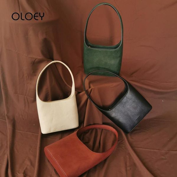 

урожай soild плечо сумки для сумки 2020 женщины сумка кожа pu lady travel totes ручная сумка sac основной femme