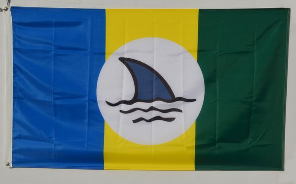 

Джимми Баффет добро пожаловать в Финляндии флаг Landshark Margaritaville ласты вверх лодка б