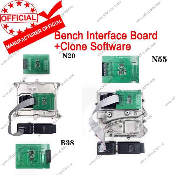 

yanhua acdp for module programming ecu clone supports n13/n20/n63/s63/n55/b38 dme + clone software license