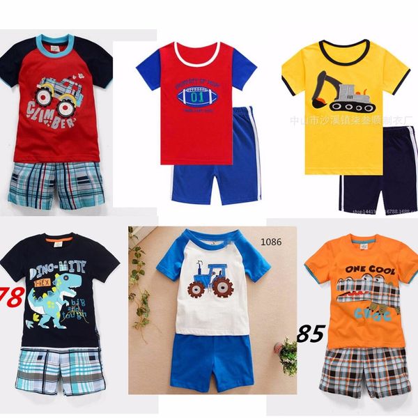 

новый мальчик одежда костюмы летние детские футболки шорты брюки 2-х частей комплект одежды пляж дети наряды спортивный костюм 2 3 4 5 6 7y, White