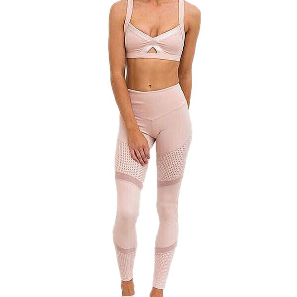 

l9011 yoga exquisite fabric milk silk breathable slim sweat slim fit hips anti-stripping sports leggings, White;red