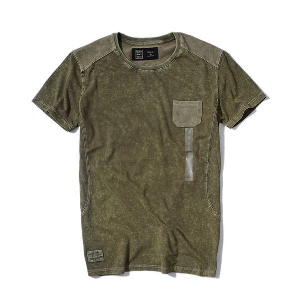 

Mens Summer Designer Solid Color Tshirts Crew Neck Short Sleeve Fashion Style Homme Clothing Casual Apparel