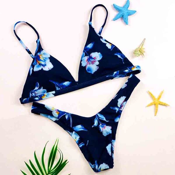 wireless push up bikini