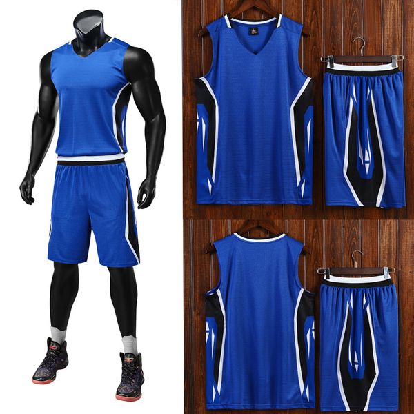 

new style баскетбол униформа спортивный джерси для мужчин 60, Black;red