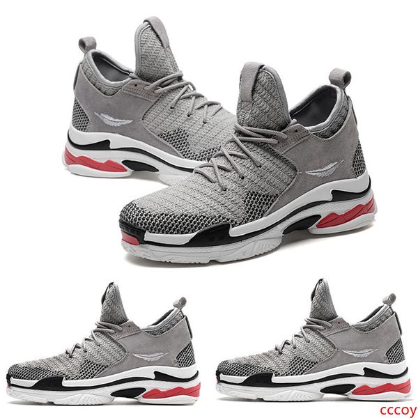 

2020 shop01 drop shipping sneaker type7 soft white black red lace cushion young men boy running shoes designer trainers sports sneakers