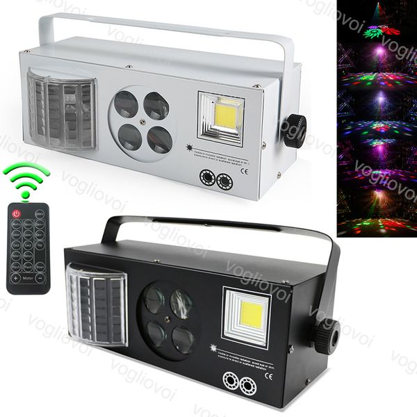 

laser lighting 4 in1 laser flash gobo strobe butterfly patterns dmx512 dj equipment stage light four functions lightting effect dhl
