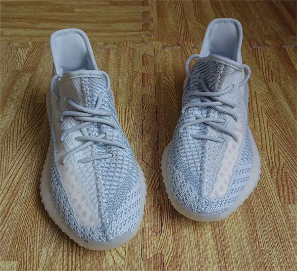 

release kanye west cloud white citrin reflective moonlight ice blue yellow running sports shoes 3m black man women sneakers with box