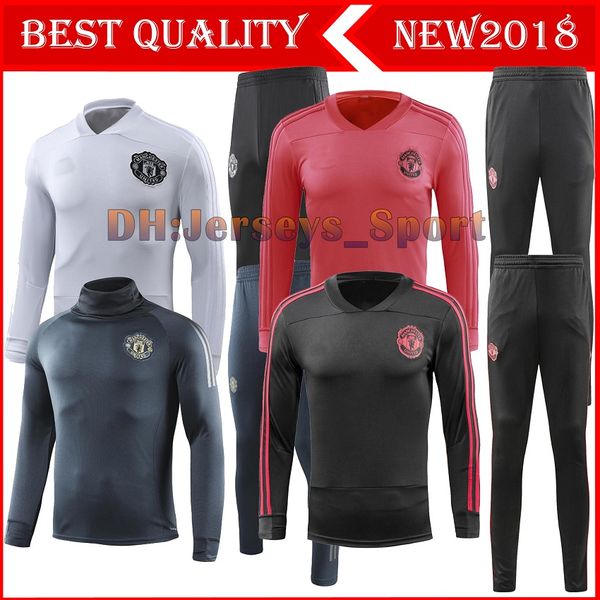 

2018 19 united manche ter track uit urvetement lukaku football pogba training uit occer chandal lukaku training pant weater et 3xl
