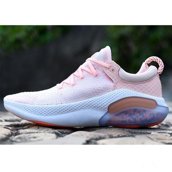 

2020 joyride run fk black sport shoe mens womens running shoes triple black white platinum racer blue designers sports sneakers utility