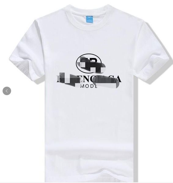 

2020 men's wear women's designer t-shirt summer brand short sleeve alphabet printing men's and women's t-shirts t-shirt, White;black