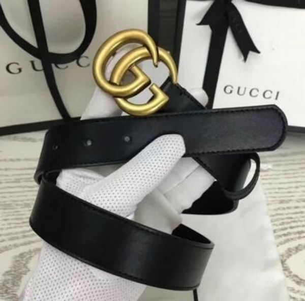 

Gucci Горячие продажи Ремни Мужские Высокого Качества Кожаный Мужской Ремень 100% натуральная кожа Гладкая пряжка Ремни Для мужчин женщин