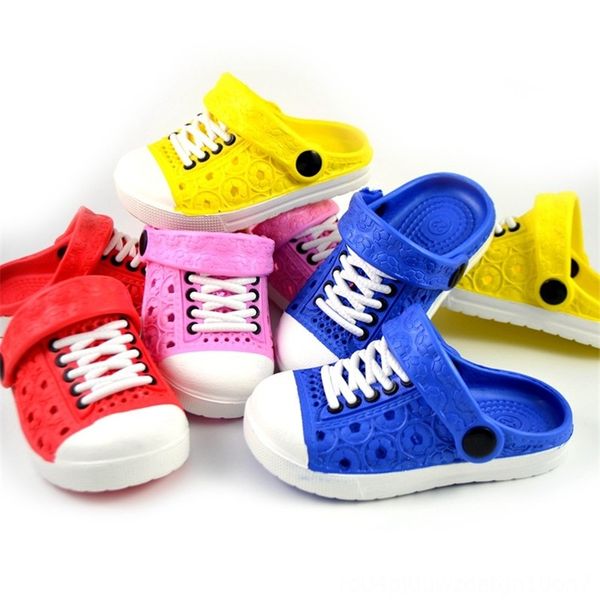 

children beachs kids baby boys clogs shoes girls sandals garden slipper shoes slippers drag for 1-5 years, Black;grey
