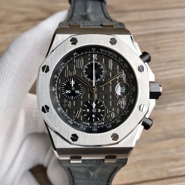 

Luxury wi watch 316l watche 26470 t automatic cal 3126 chronograph watch men 039 wri twatche apphire 42mm 1 year warranty