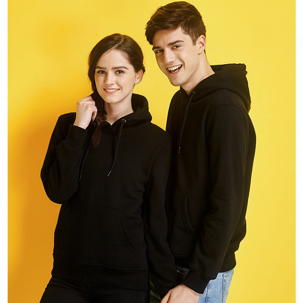 

man's tracksuit t-shirts 100%cotton hoody sweatshirt for causal clothes pull over hoodies, Black;blue