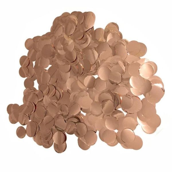 

1inch=2.5cm 20gram/bag shiny champagne gold and silver foil confetti for kids birthday party wedding party decoration supplies
