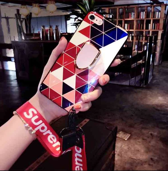 

new fashion phone case for iphonexsmax xr xs 7plus/8plus 7/8 6s/6sp6/6s popular kickstand protective back cover phone case 3 styles