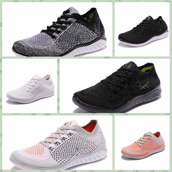 

nfrn5a 2019 rn fly knitting trainers men designers sneakers male white black grey sports athletic hiking jogging shocks women running