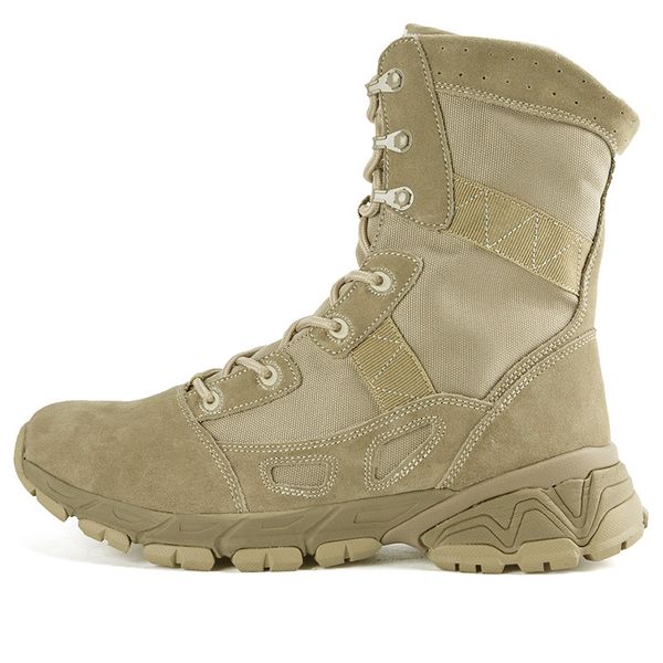

cungel tactical mens boots special force leather waterproof desert combat ankle boot army work shoes zapatos de hombre