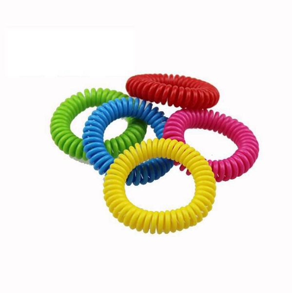 

300pcs комаров браслеты руки лучезапястного сустава телефон кольцо цепи противомоскитный браслет браслет pest control bands