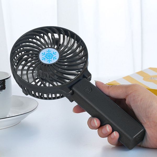 

usb rechargeable handheld fan mini adjustable fan hand bar deskfan