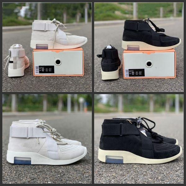 

2019 fear of god x mens casual shoes fog suede skateboarding shoes italy luxury slip-on fog fashion designer shoes