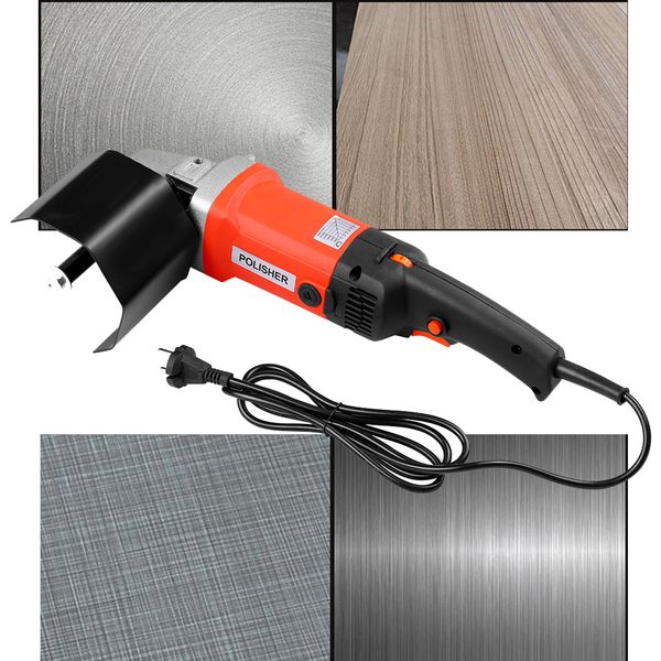 

6 variable speed polishing machine furniture decorating car polisher marble floor electric mini polish machine 1400w 220v - 230v