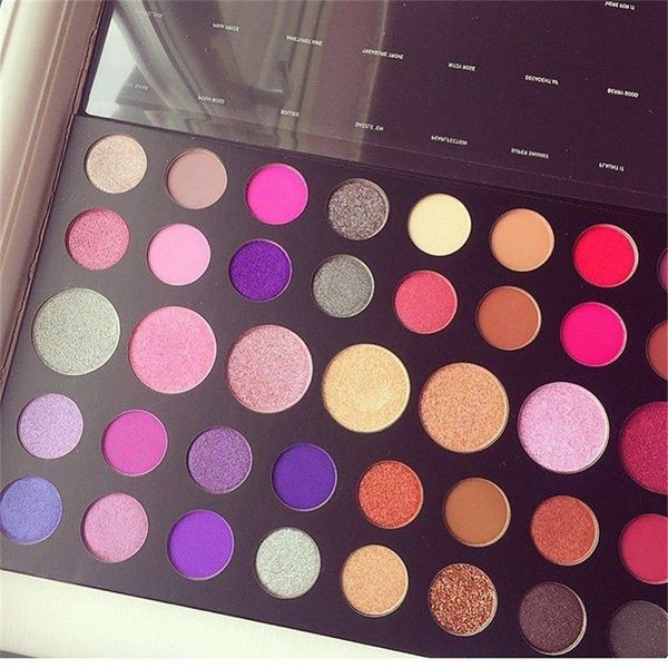 

designer brand eyeshdow palette 39s colors shimmer matte cosmetics set waterproof long lasting makeup dhl