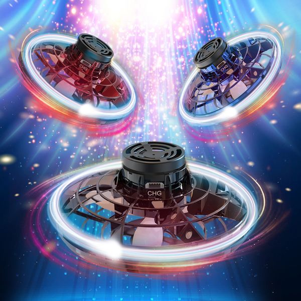 

in stock flynova spinner kids portable spinning stress release led lights funny fingertip kids christmas gift toys