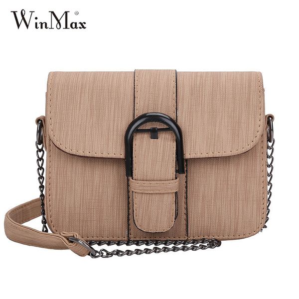 

winmax mini flap messenger bag with hasp chain handbag women small clutches ladies phone purse bag girls crossbody shoulder bags